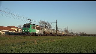 BB26192 sur un train Total de fin de journée #BB26000