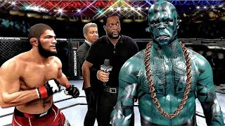UFC 4 | Khabib Nurmagomedov vs. Titan Water EA Sports