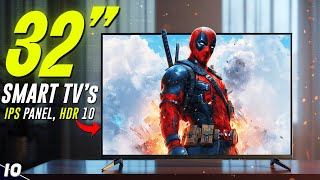 Top 5 Best 32 inch Smart TV 2025 ⚡ 32 Inch Smart TV ⚡Best Smart TV under 15000