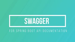 Swagger2 : Spring boot API documentation with swagger