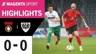 SG Sonnenhof Großaspach - Preußen Münster | 31. Spieltag, 2019/2020 | MAGENTA SPORT