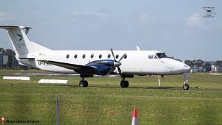 (4K) 10 Minutes of plane spotting at Moorabbin Airport [MBW/YMMB]