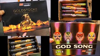 VERGLEICH / Riakeo Fireworks - Goldstücke Vs. God Songs (Neuheiten 2024)