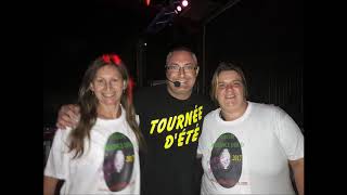 PODIUM AMBIANCE DISCO TOURNEE D'ETE 2017 100% FIESTA