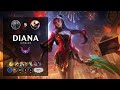 Diana Jungle vs Lee Sin - EUW Master Patch 12.13