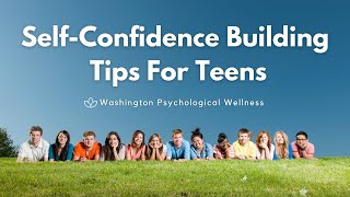 How To Develop Self-Confidence As A Teenager
