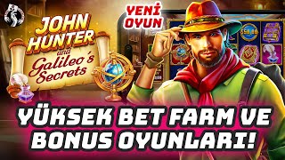 🌌 YENİ PRAGMATIC OYUNU JOHN HUNTER AND GALILEO'S SECRETS #slot #slotoyunları #casinoslot