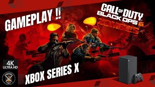 Call of Duty: Black Ops 6: ZOMBIES GAMEPLAY XBOX SERIES X 4K - 60FPS