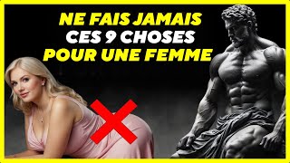 9 ERREURS Que Les HOMMES SAGES Évitent Avec Les FEMMES 🏛️ Stoïcisme