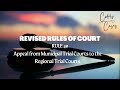 Revised Rules of Court Rule 40 Audio Codal