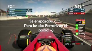 Campeonatos CGC F1 PS3 Online | #11 GP Corea | 27.02.2013