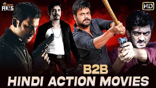 B2B Hindi Dubbed Action Movies HD | South Indian Hindi Dubbed Movies | Mango Indian Films