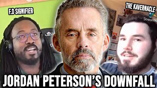 How Jordan Peterson’s Right-Wing GRIFTING and PARANOIA Caused His DOWNFALL (Ft @FDSignifire )