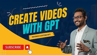 Create Videos with Custom GPTs | GPT Store | Custom GPTs | GenerativeAI| Data Magic AI #GenerativeAI