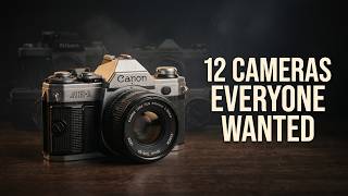 12 Legendary Cameras That Defined the 1970s - #1 Made Everyone Want One!