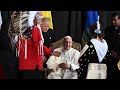 Pope Francis arrives in Edmonton to begin visit for Indigenous reconciliation