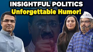 From Politics to Punchlines: Parvesh Verma Vs Kejribawal (Deepak Saini) | Amber Zaidi | Beinglogical