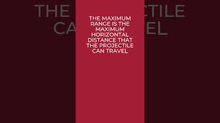 17 B Projectile Motion Range And Maximum Range Kinematics Physics 101