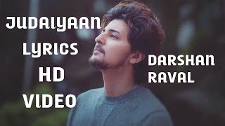 JUDAIYAAN | LYRICS VIDEO SONG | DARSHAN RAVAL | SHREYA GHOSHAL | MT MUSIC