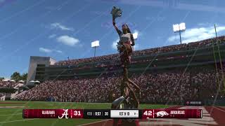 DGAA | Season 7 | Week 12 | Alabama vs Arkansas