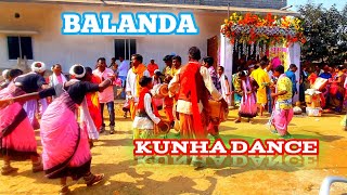 ADIVASI TRIBE || KUNHA DANCE BALANDA || BALANDA KISAN DANCE