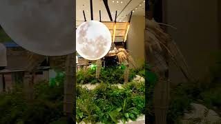 A unique place in dubai shopping mall ||# travel