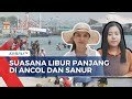 Begini Suasana Libur Panjang di Kawasan Wisata Ancol dan Pantai Sanur Bali