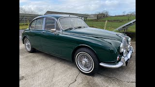 1967 Jaguar 340 walk around