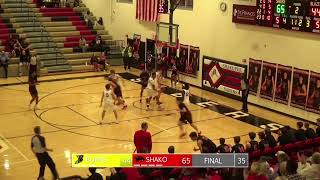 Shakopee Sabers Roll Past Burnsville in Boys Basketball – 78-53