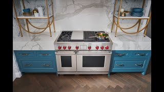 Wolf Dual Fuel Range Oven