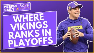 Where Minnesota Vikings rank among the NFL Playoff teams