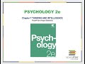 Video Lecture Chapter 7 Psychology 2e