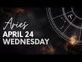 Aries - Today Horoscope - april 24, 2024 - Daily Horoscope - Horoscope for Today