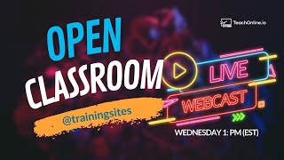 [Open Classroom] How Build A Business That Pays For Your Experience