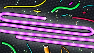 LONGEST SLITHER.IO SNAKE EVER! (Slither.IO)