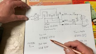 Tutorial: Fleischmann Turntable 6052 / 6652 \u0026 Switch 6909 / 6910 - the basics explained \u0026 schematic