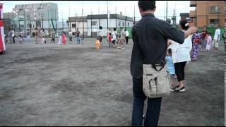 2012 山の手地区納涼盆踊り大会、子ども盆踊り（仮装）その２