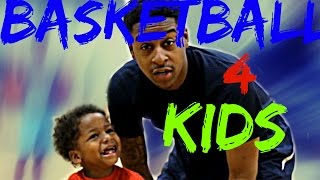 Youth Basketball Drills For Kids - 4 yr Old Player
