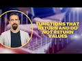 #91 Functions With and Without Return Values in Python | Explained with Examples