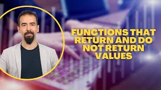 #91 Functions With and Without Return Values in Python | Explained with Examples