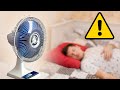 Why Sleeping With a Fan On Is Bad for You