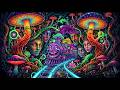 Deep Psychedelic Trance Mix 2026 🌀 Hongo Astral Journey Vol. 3 | Glowing Forest High-End AI Visuals
