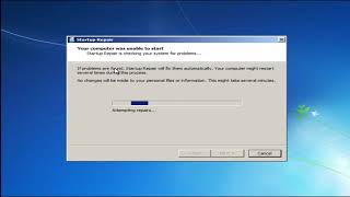 Windows Error Recovery FIX - Windows Failed To Start In Windows 7 [Tutorial]