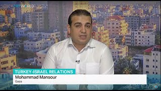 Palestinians satisfied with Turkey-Israel deal, Mohammad Mansour reports