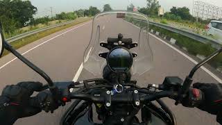 Aaj to record bana diya bhai, Kanpur to Haldwani in just 6 hours | Himalayan 450 motovlog adventure