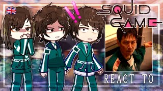 Squid Game 2 React to Future | Season 1 & 2 | Gi-Hun (#456) & Frontman (#001) | Gacha Club