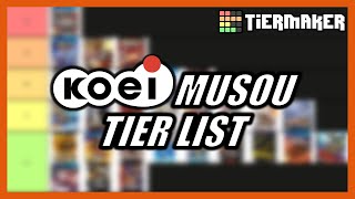 Koei Musou Tier List