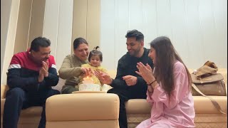 Celebrating Chia's 18 Months Birthday In India With Family