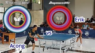 Dignics 09C (Erik) vs Tenergy 80 FX (Acong) Final Pandeglang Cup Desember 2021 Kelompok C