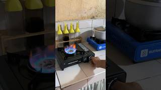 Unboxing Portable Butane Gas Stove | Cooking | Camping  #travel #portablestove #outdoors #indoor